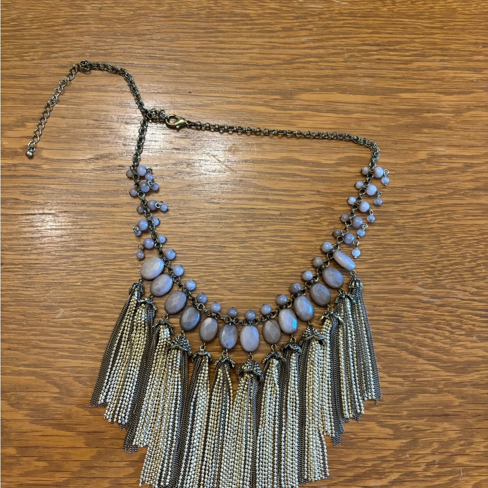 Never Worn - Tassel Necklace